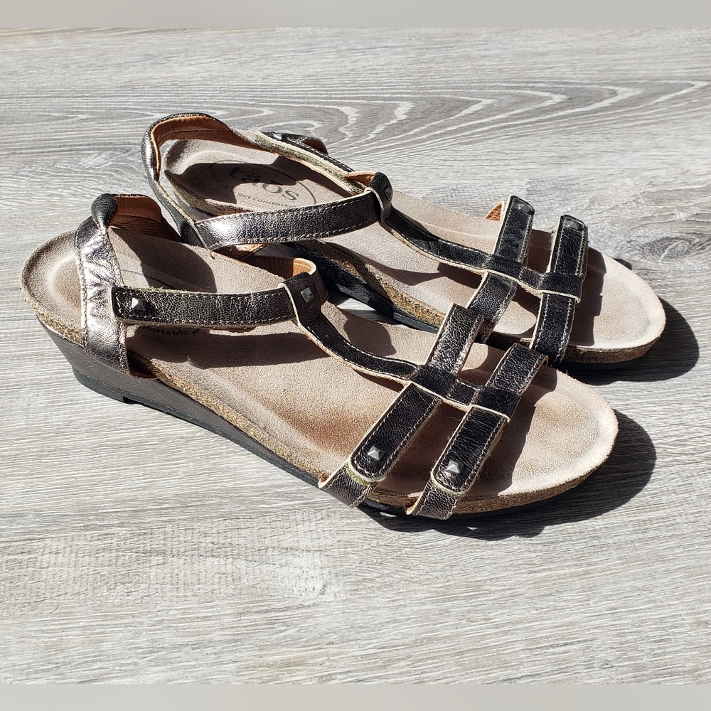 Taos Wanderer Sandal Bronze